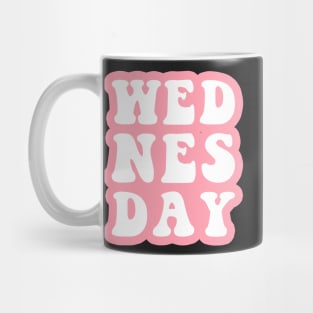 Pink Wednesday Mug